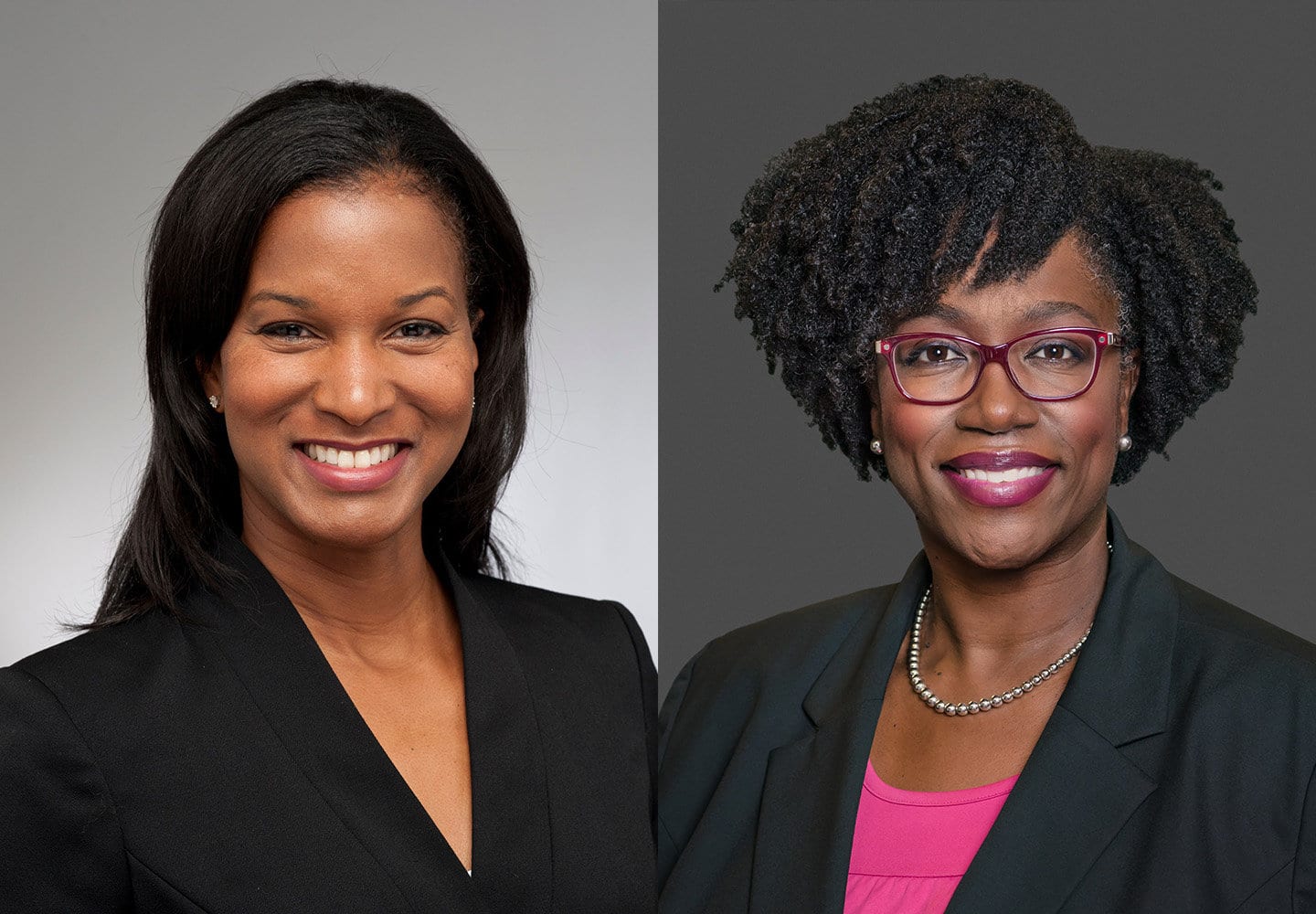 DeAndra Jean-Louis and Desira Stearns New Career Girls Board Members