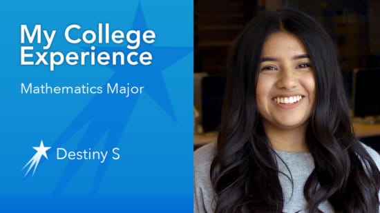 Destiny S College Experience Mathematics Major