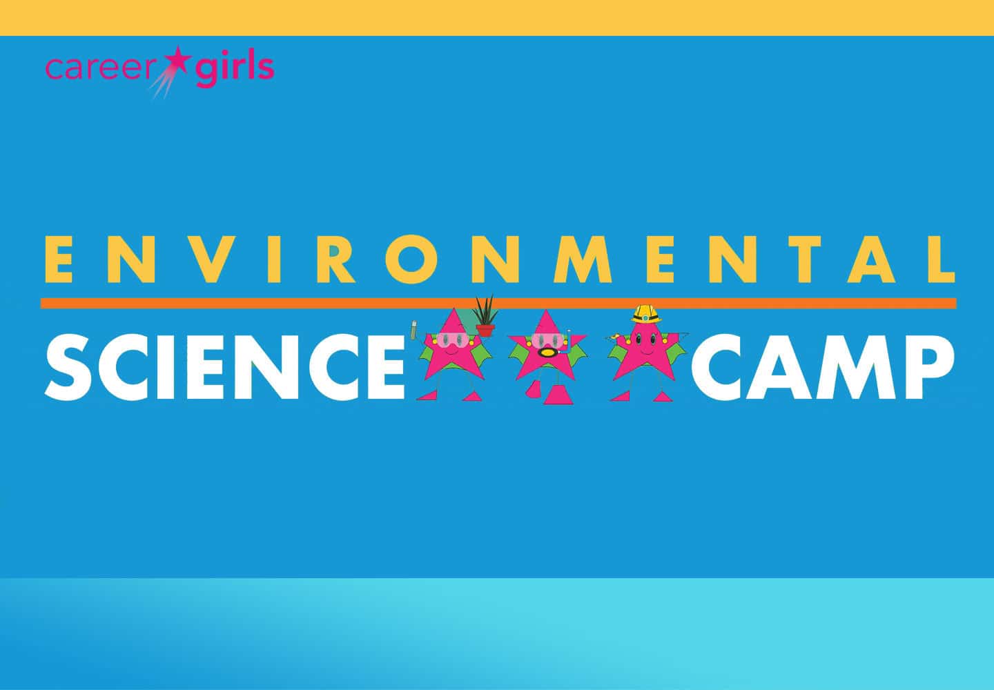 Environmental Science Camp Career Girls 2021 Header Image