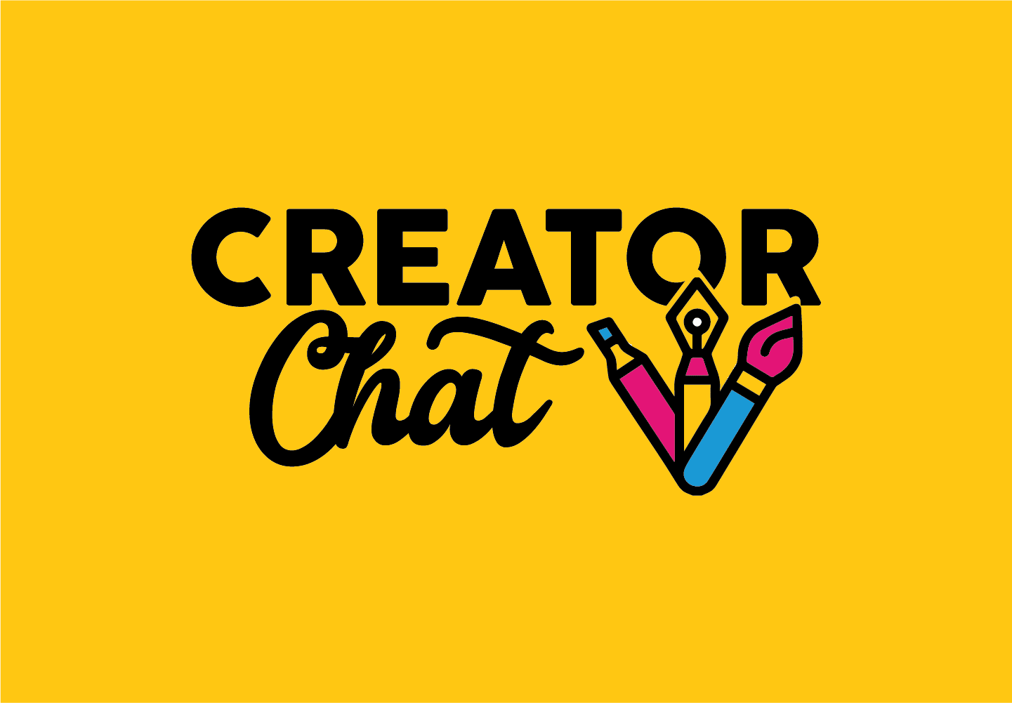 Visual Arts Creator Chat logo for Career Girls