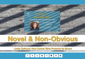 Novel & Non-Obvious podcast with Linda Calhoun and Yoriko Morita