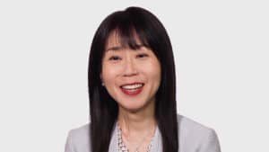 Intellectual Property Manager Yoshiko Tokuno