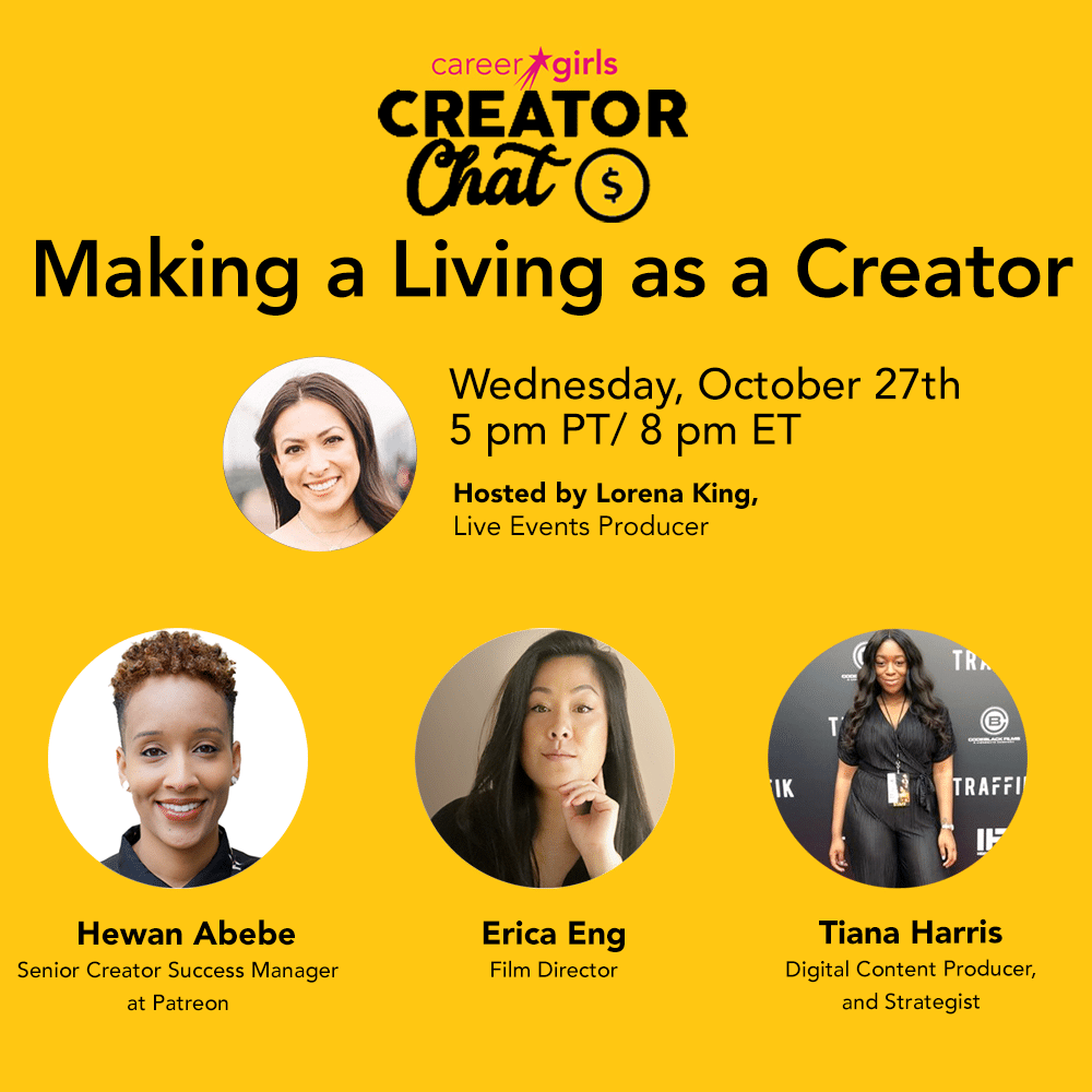 Making a Living - Creator Chat