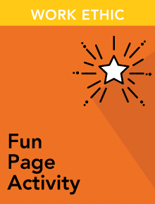Work ethic empowerment lesson fun page activity resource thumb