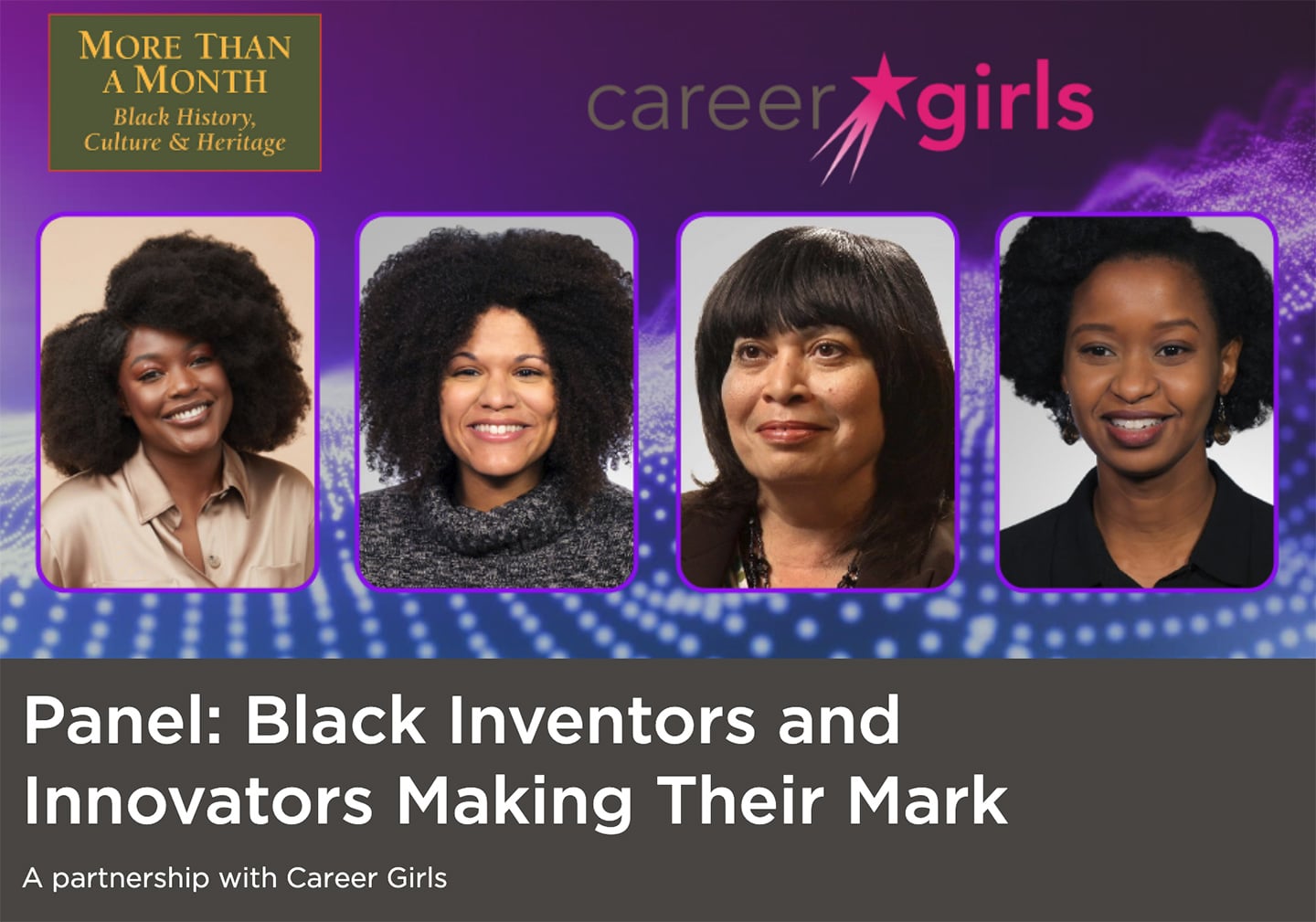 San Francisco Public Library Panel - Four Black Inventors and Innovators Making Their Mark