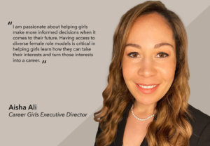 Aisha Ali Career Girls Executive Director