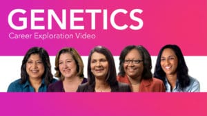 Genetics career women role models