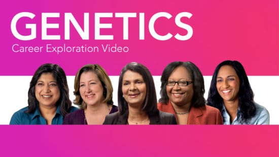 Genetics career women role models