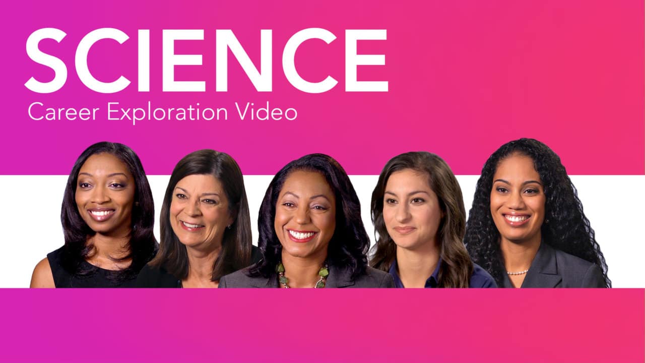 Science Careers Career Girls Video & Guides for Girls