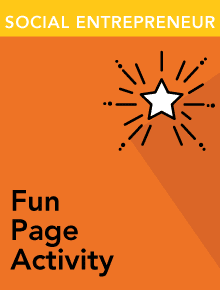 Social Entrepreneur FPA resource icon