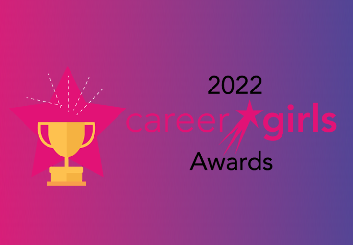 Career Girls Awards 2022 Graphic