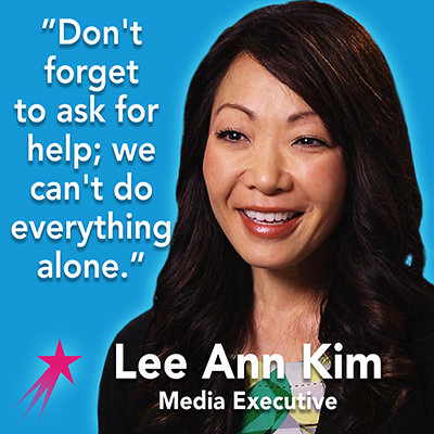 Lee Ann Kim Motivational Classroom Poster: 