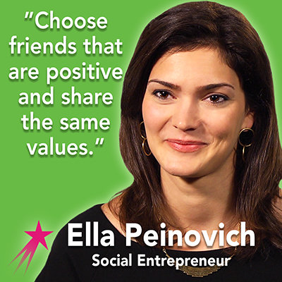 Ella Peinovich free motivational classroom poster: 