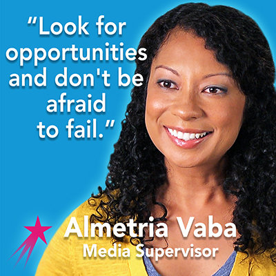 Almetria Vaba free motivational classroom poster: 