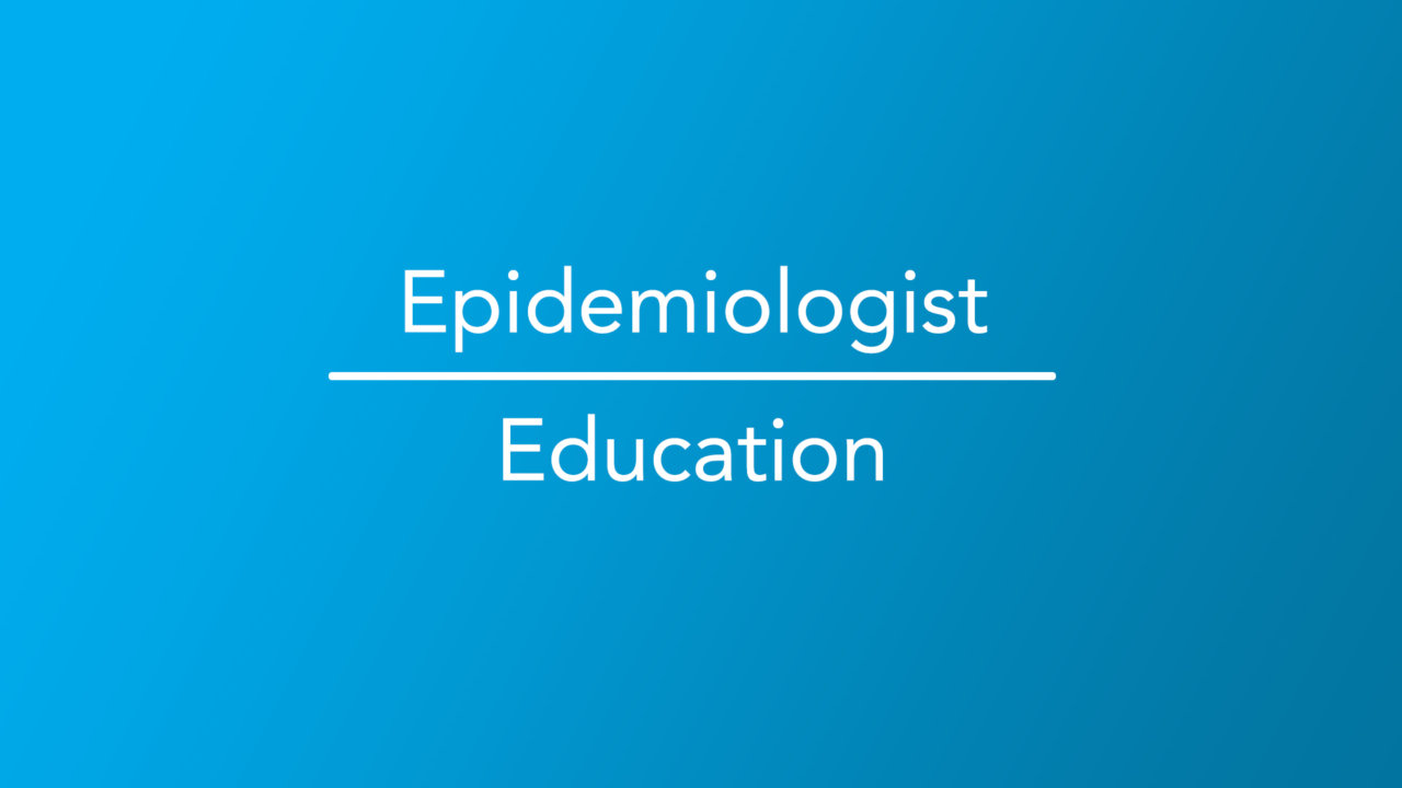 How to An Epidemiologist Career Girls Explore Careers