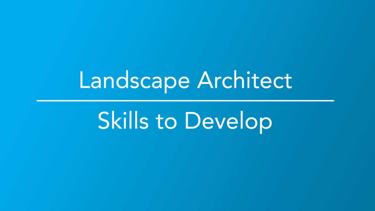 How to a Landscape Architect Career Girls Explore Careers