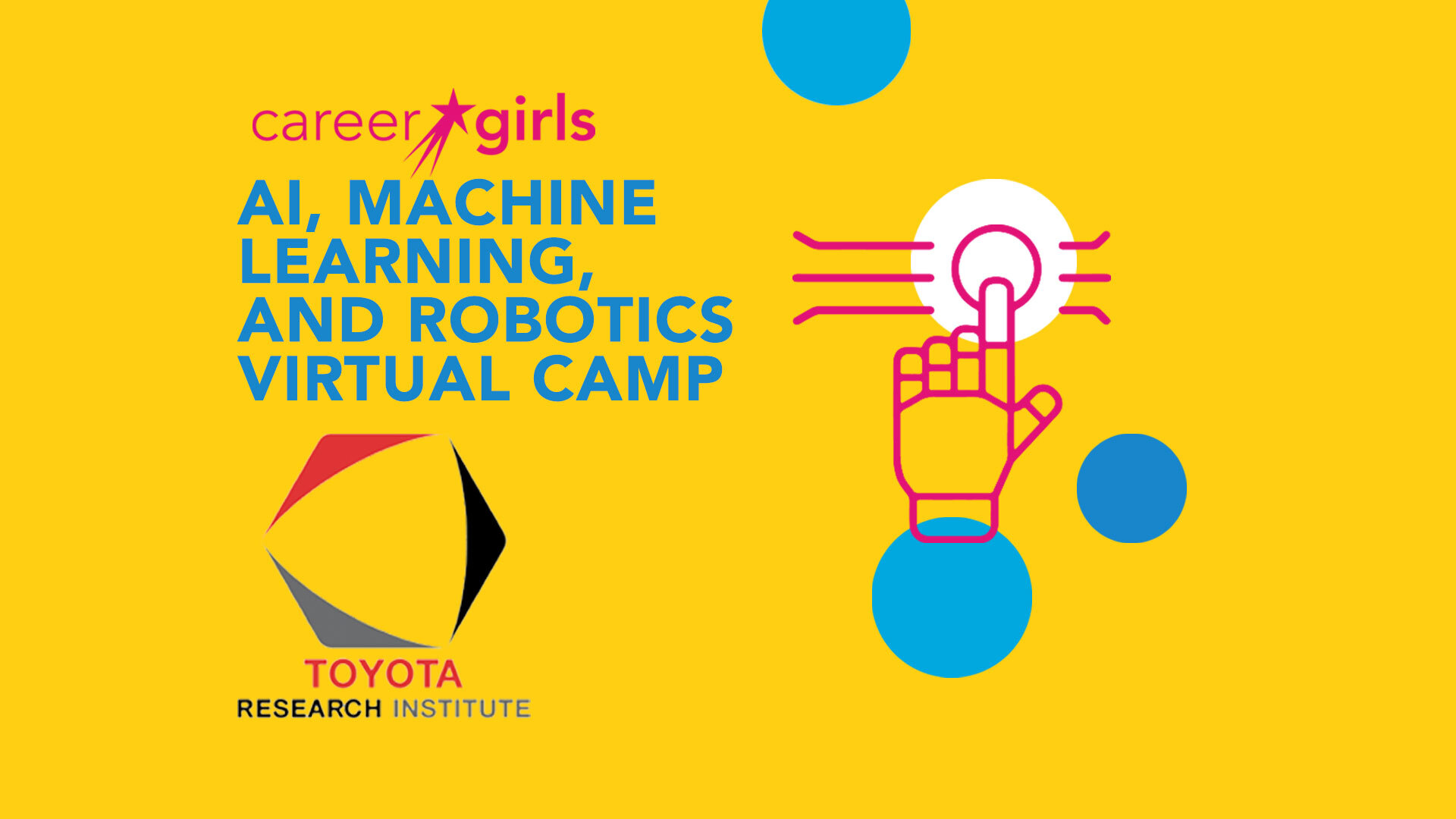 2023 AI, Machine Learning, and Robotics Virtual Camp