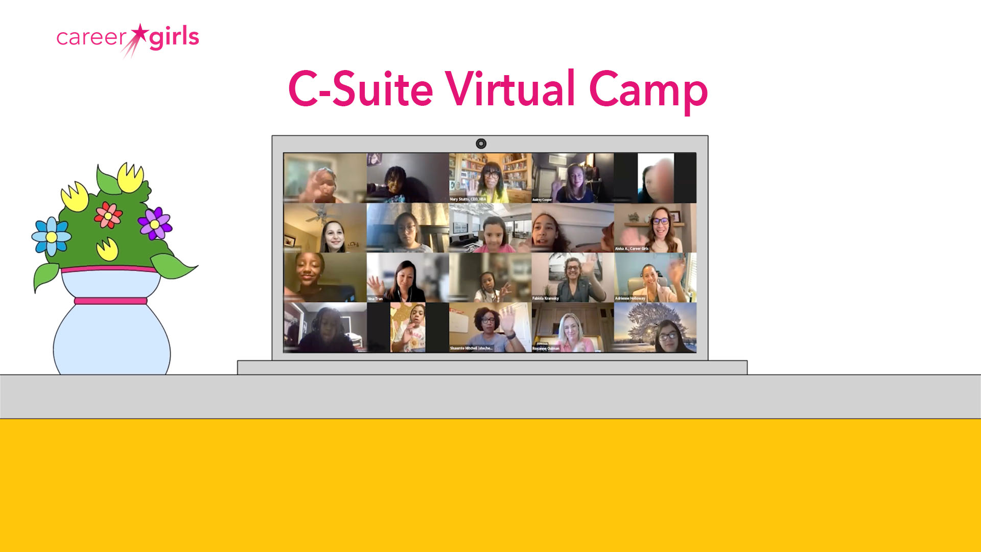 2023 C-Suite Virtual Camp - Career Girls Events