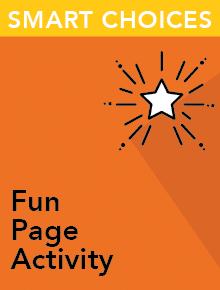Strategic Thinking Smart Choices Fun Page Activity icon