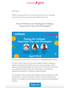 Image of the Career Girls 2024 Q1 Newsletter Preview article