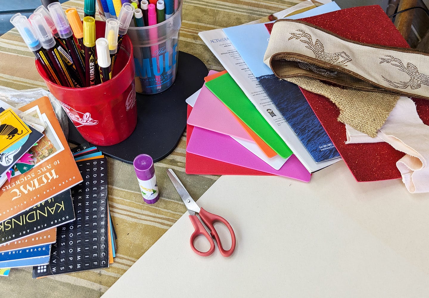 Mood Board Career Girls