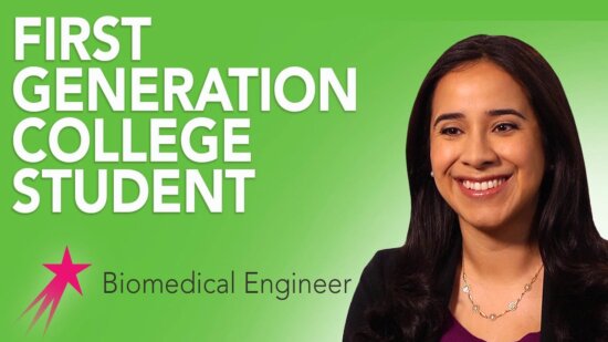 Being The First In Your Family To Go To College | Biomedical Engineer Monica Moya | Career Girls
