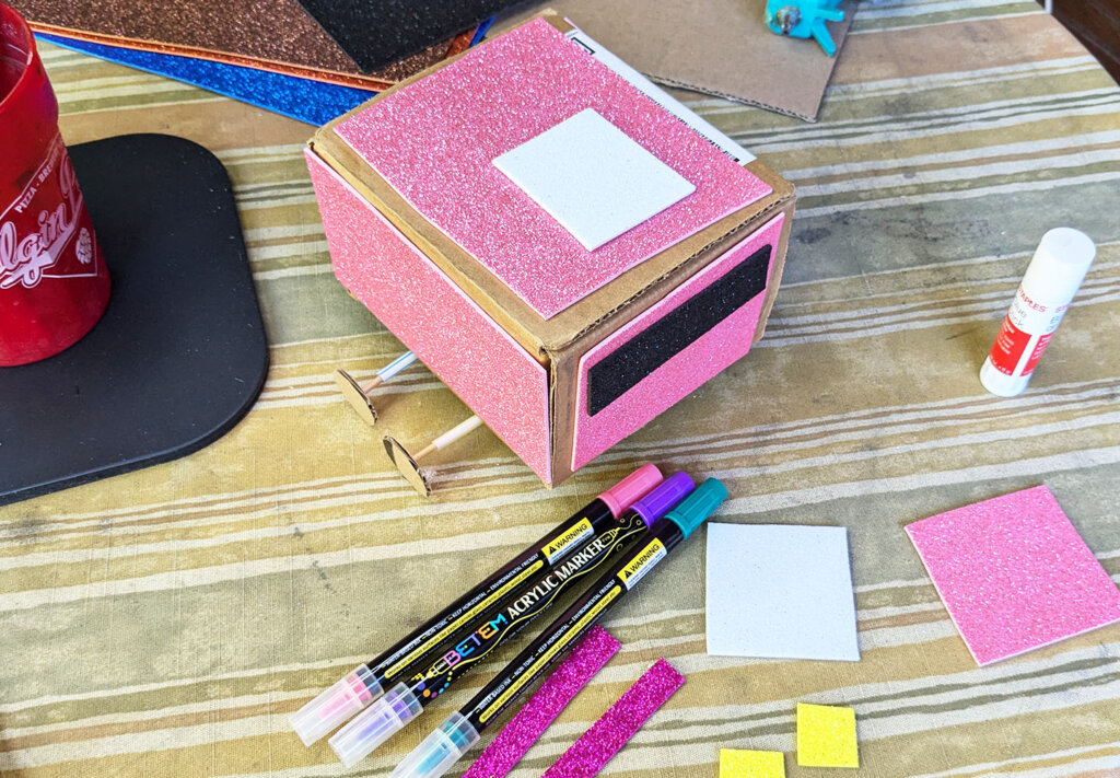 Designing Your Destiny Group Activity for middle school girls- In The Drivers Seat Step 5