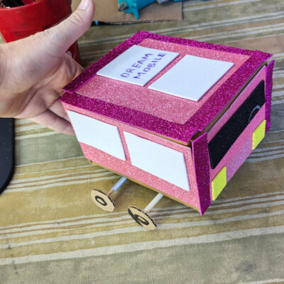 Designing Your Destiny Group Activity for middle school girls- In The Drivers Seat Step 6