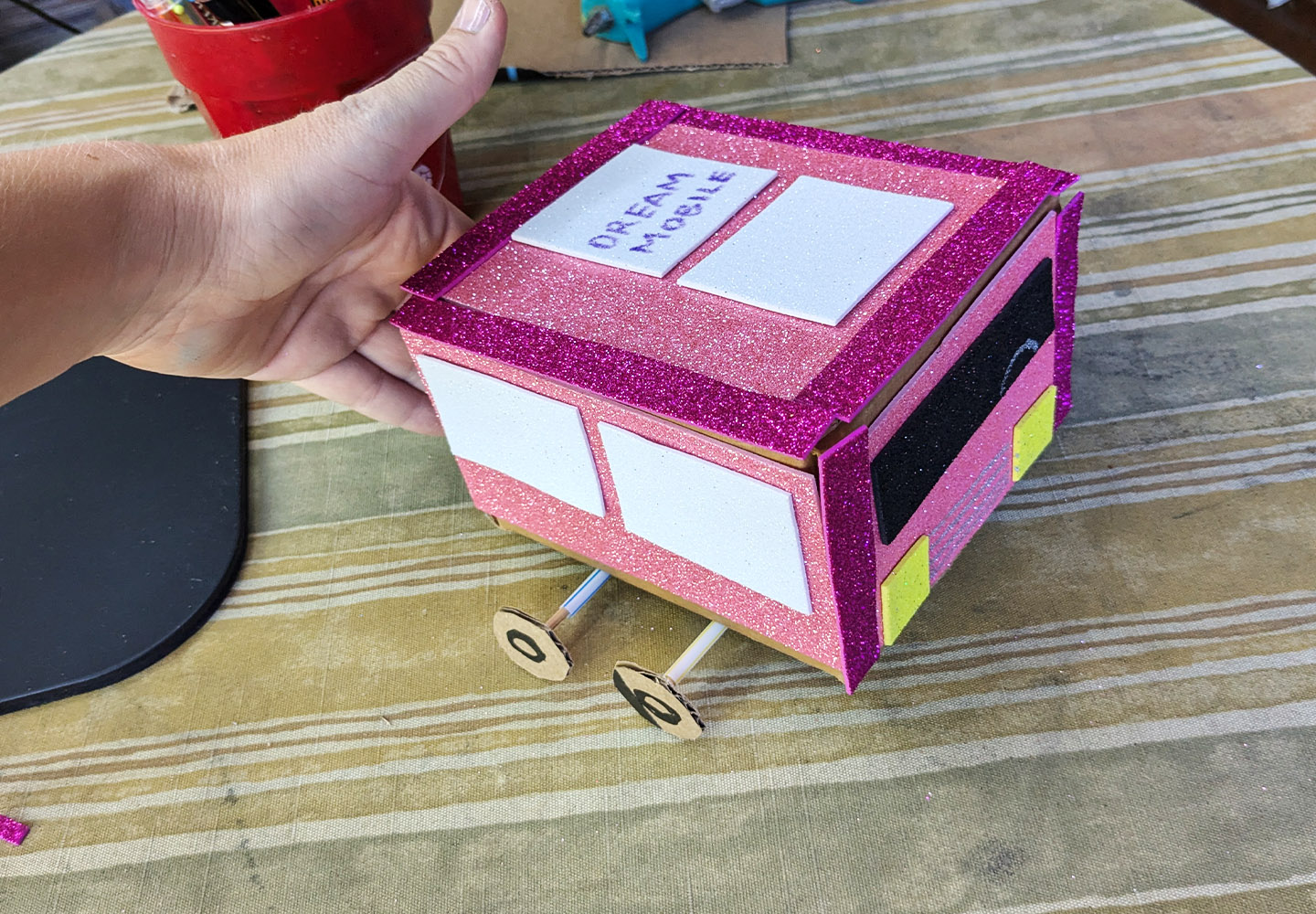 Designing Your Destiny Group Activity for middle school girls- In The Drivers Seat Step 6