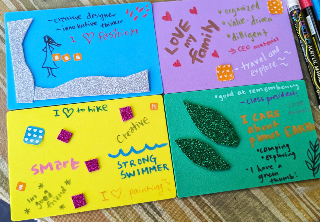 Authenticity Empowerment Activity - Step Three - Put all quilt squares together