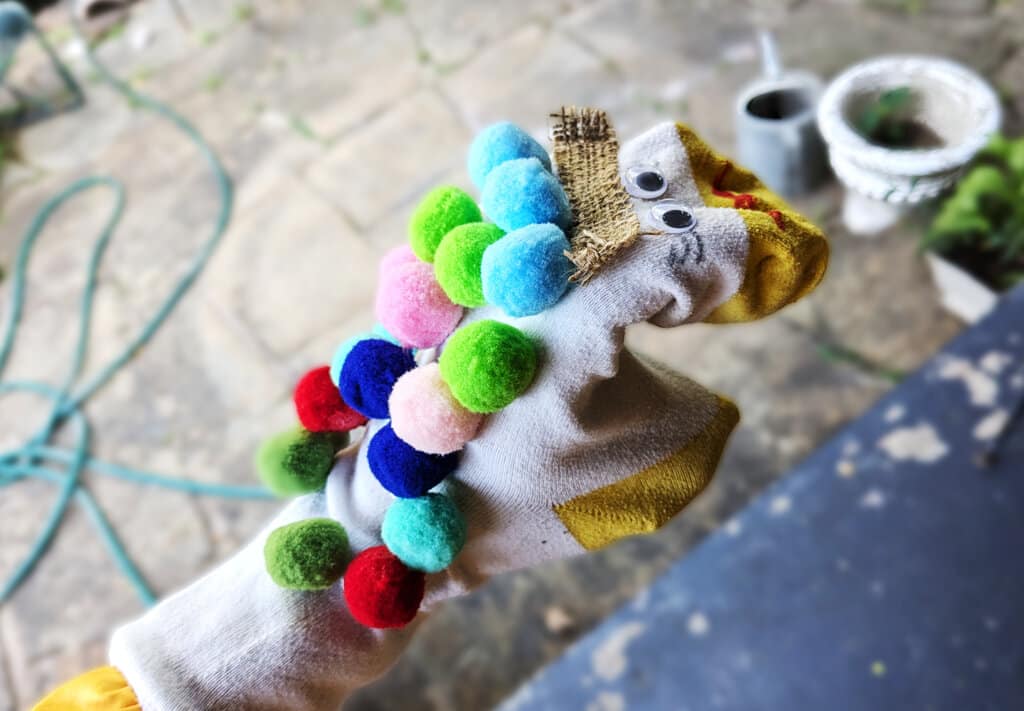 Conflict Resolution activity step 5 use your sock puppet