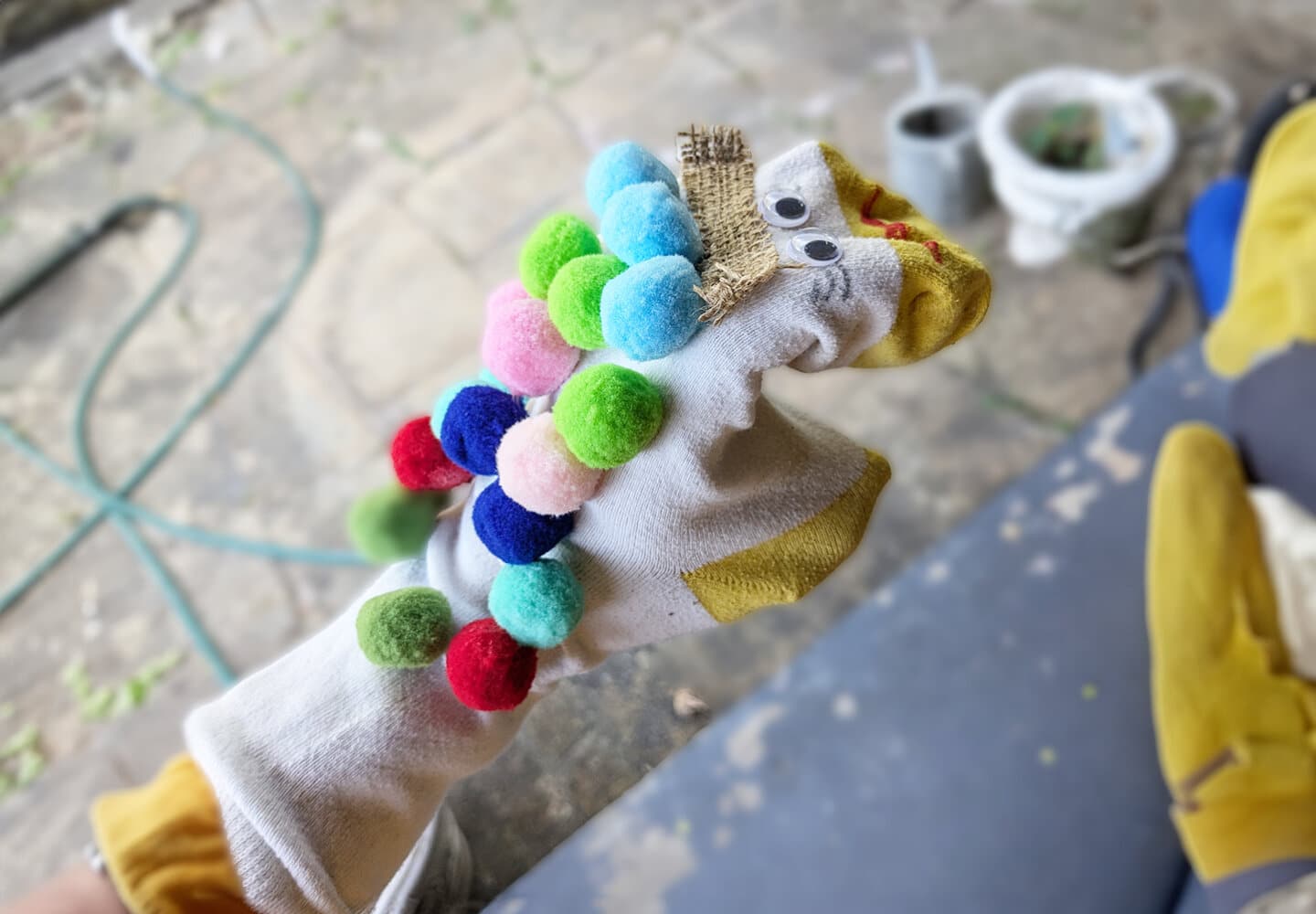 Conflict Resolution activity sock puppet