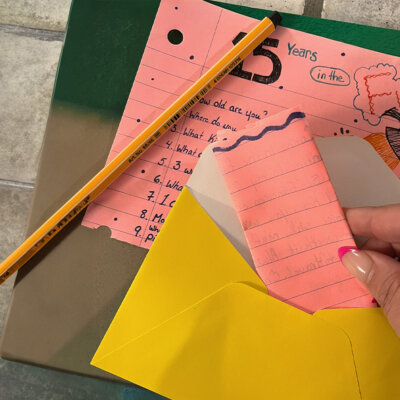 Investing Early Empowerment Activity - Letter to my future self - put in envelope 2
