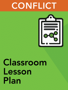 Conflict Resolution Classroom Lesson Plan