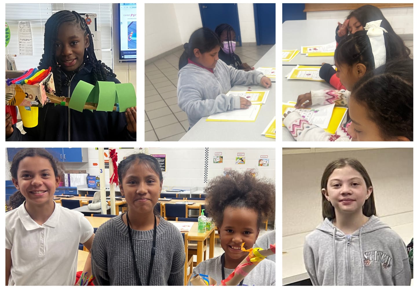 Career Girls First Quarterly Newsletter image collage