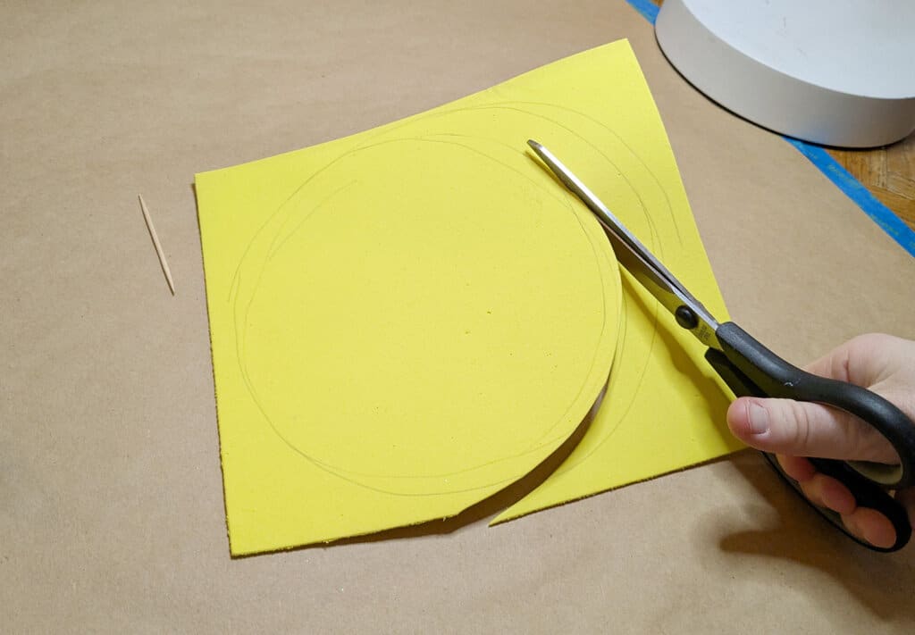 Animation Wheel Activity - cut out circle