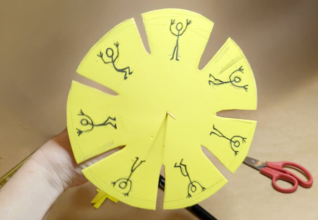 Animation Wheel Activity - completed