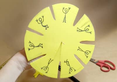 Animation Wheel - Career Girls Group Empowerment Activity