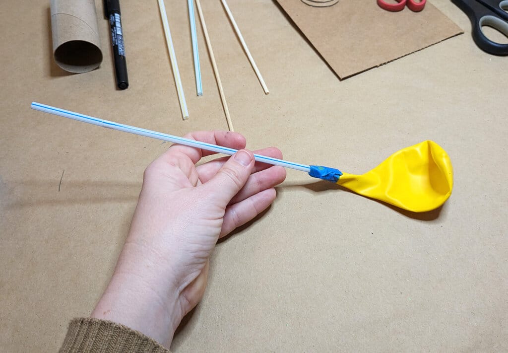 Balloon Car Engineering Activity - Step 2