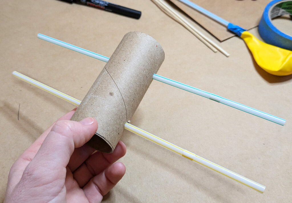 Balloon Car Engineering Activity - Step 4