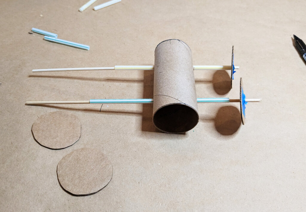 Balloon Car Engineering Activity - Step 8