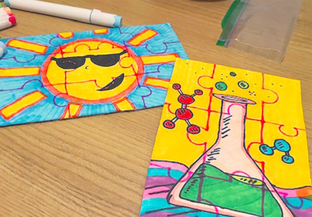 Make Your Own Puzzle Step 5 group Activity for Strategic Thinking Empowerment Video