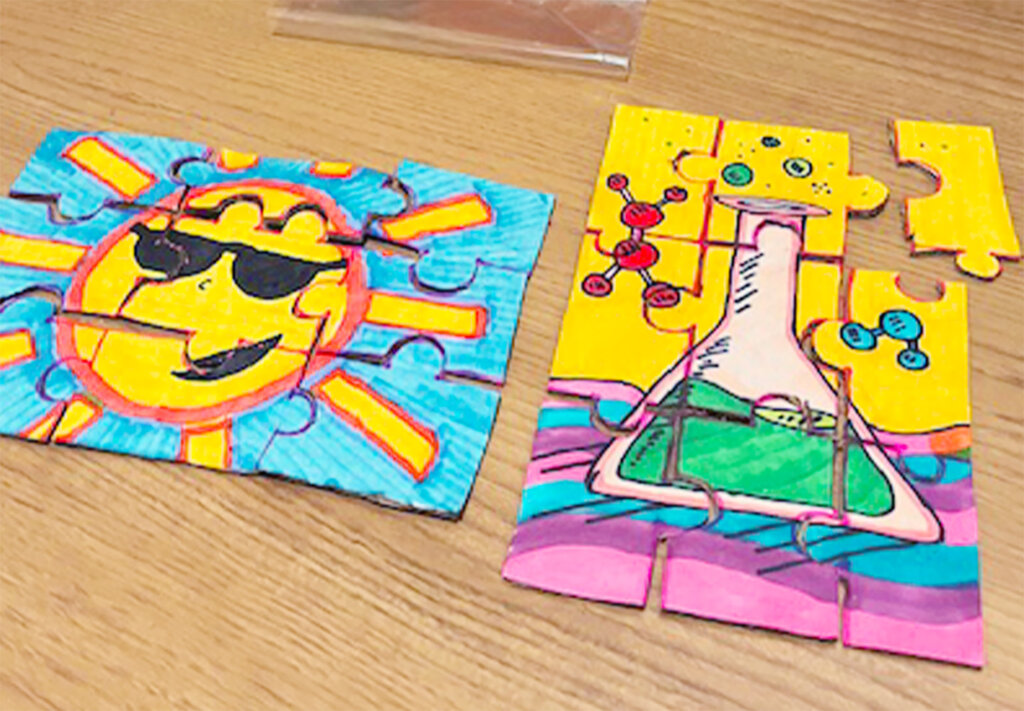 Make Your Own Puzzle Step 6 group Activity for Strategic Thinking Empowerment Video