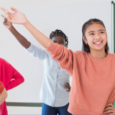Performing Arts careers Empowerment Activity game