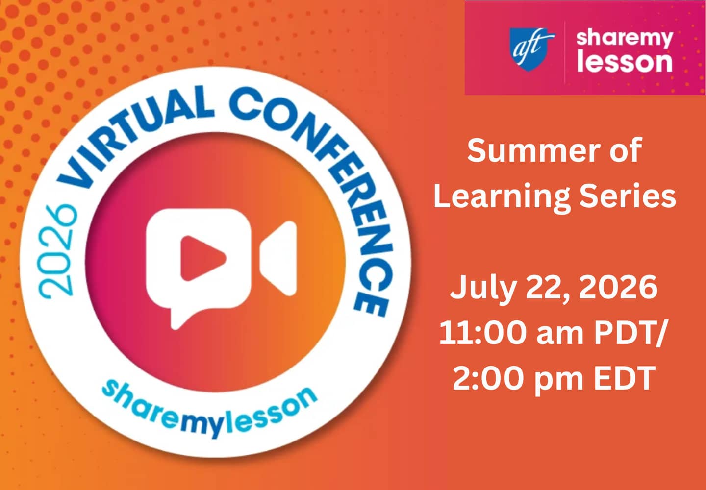 AFT Share My Lesson Virtual Conference - Empowering Girls to Dream Bigger and Aim Higher: Career Exploration and SEL for Girls