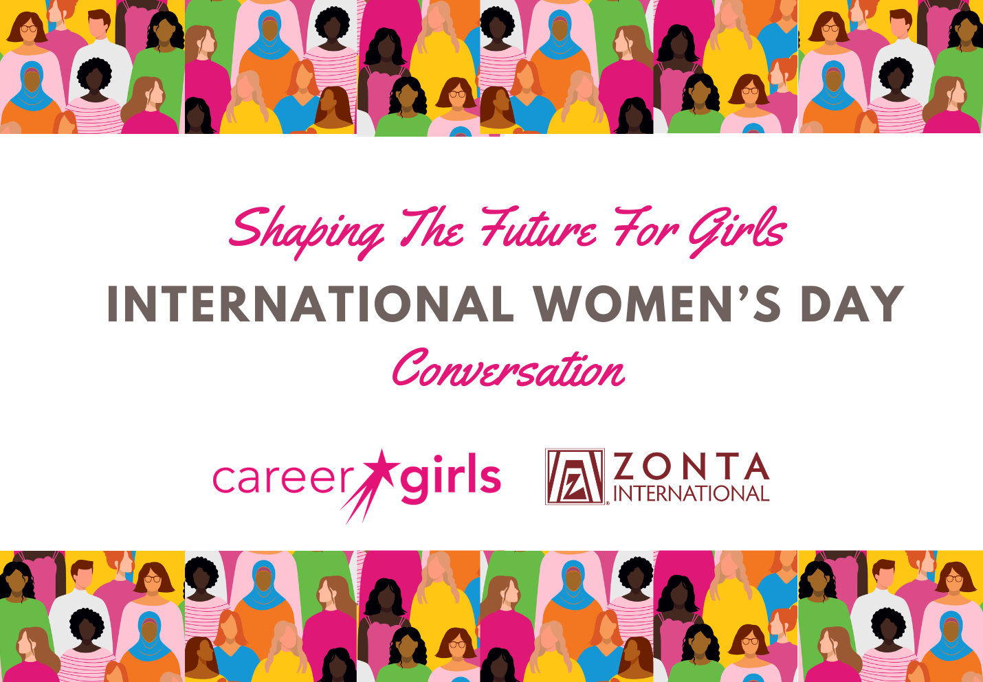International Women's Day Career Girls Zonta Conversation March 6 2026