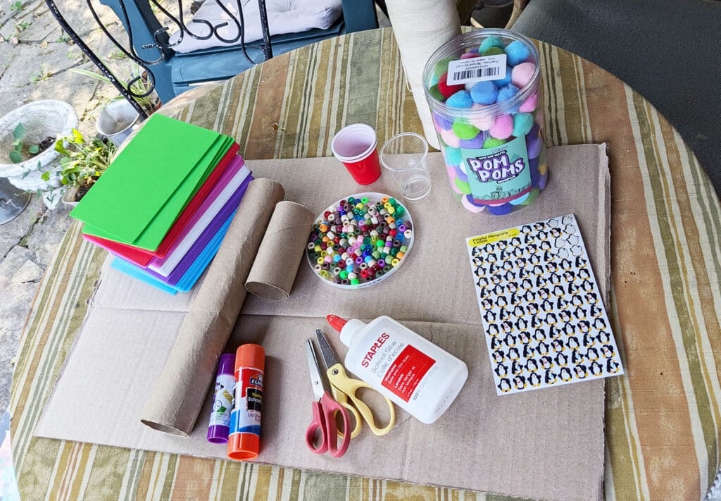 Materials - Scrap Sculpture