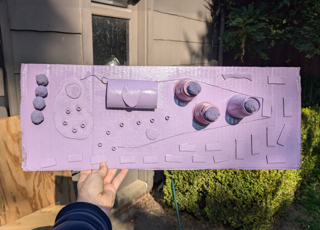 Enjoy your unique scrap sculpture assemblage and share with others!