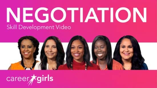 Negotiation Skills Empowerment Video for discussion
