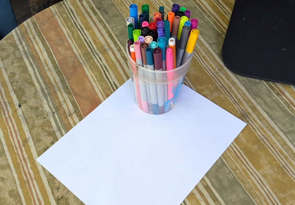 Materials - Common Ground Flag activity - Finding Common Ground